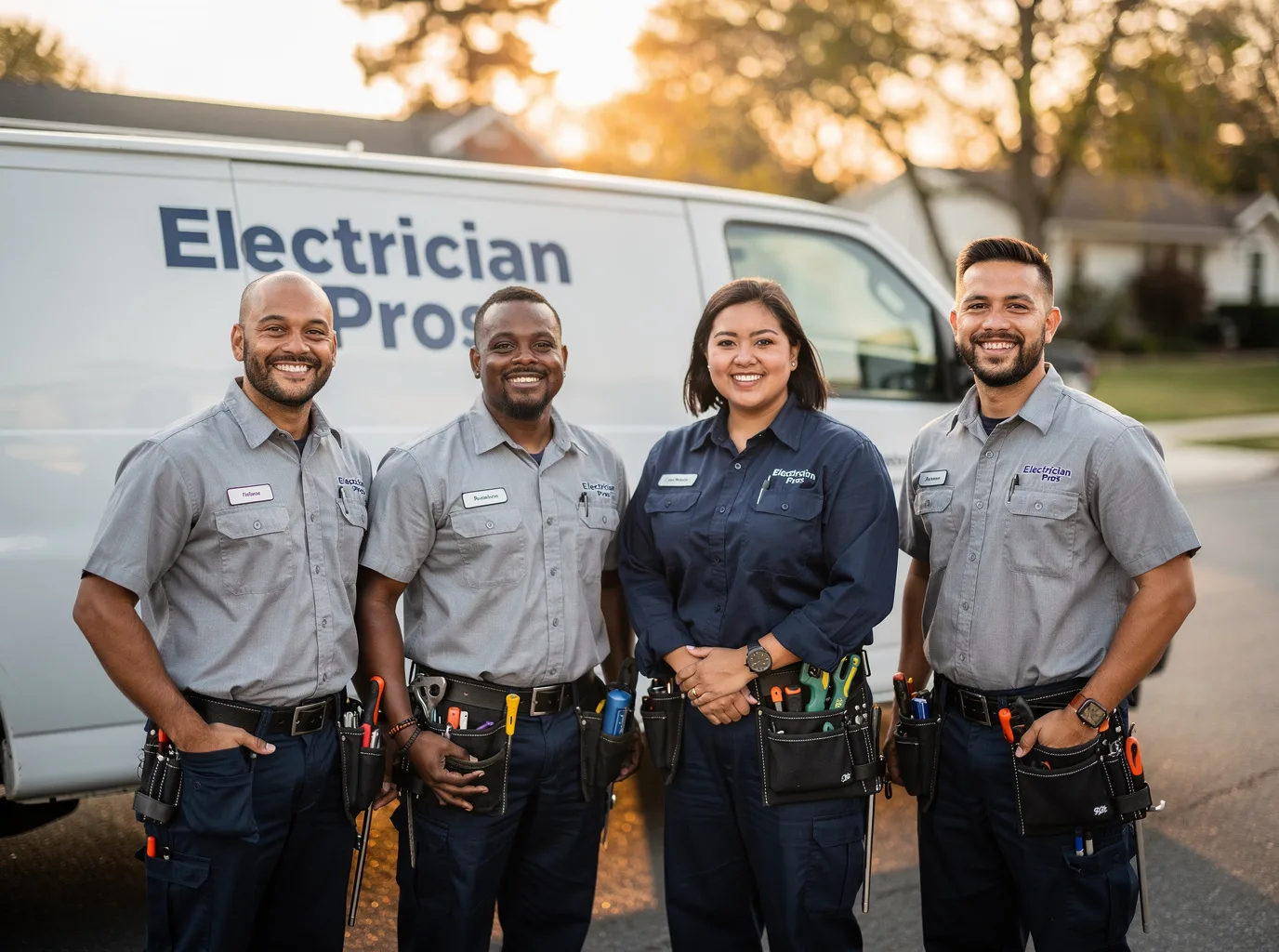 Electrician company in Sioux Center, IA